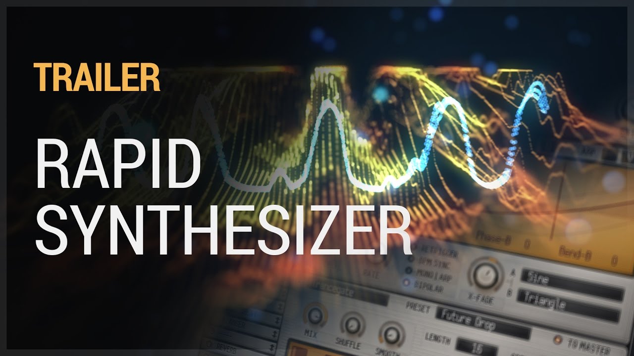 RAPID Synthesizer - Trailer - YouTube