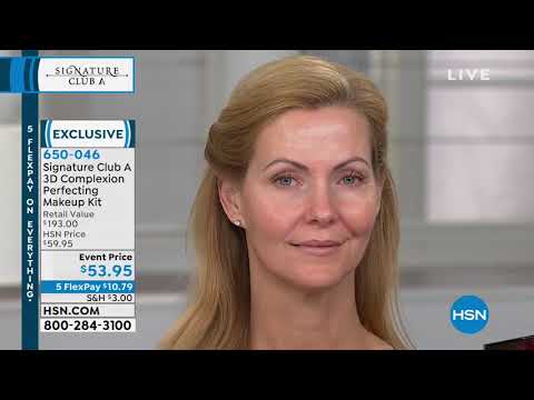 HSN | Signature Club A By Adrienne Beauty 02.16.2019 - 02 AM