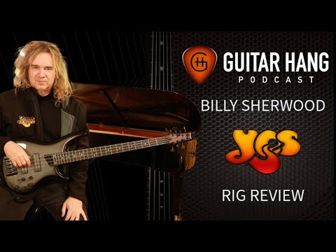 Guitar Hang Rig Review | Billy Sherwood of Yes