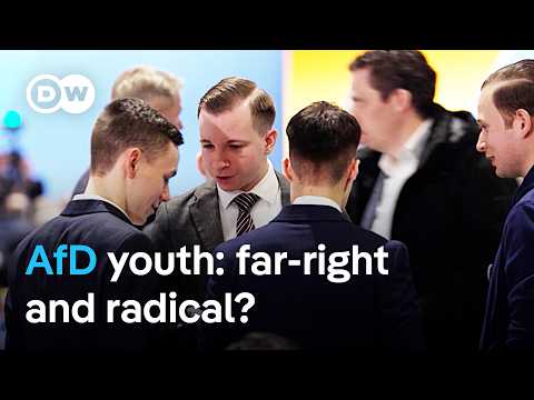 Inside the AfD's new youth wing: Radical plans for Germany? | DW News