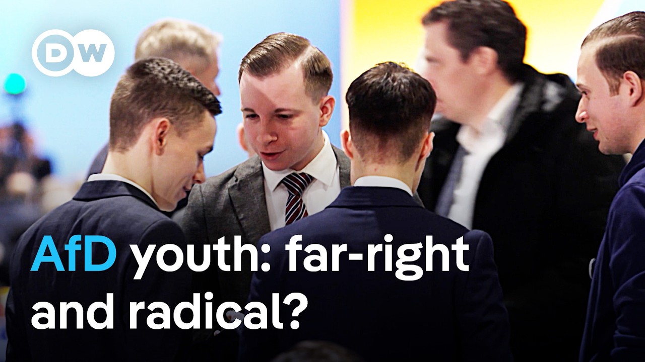 Inside the AfD's new youth wing: Radical plans for Germany? | DW News