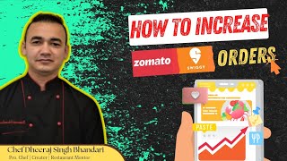 How To Increase Zomato And Swiggy Orders |Increase Cloud Kitchen Sales