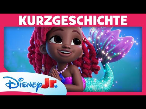🧜‍♀️ Arielles Flosse | Disney Junior Arielle - Meerjungfrau-Geschichten