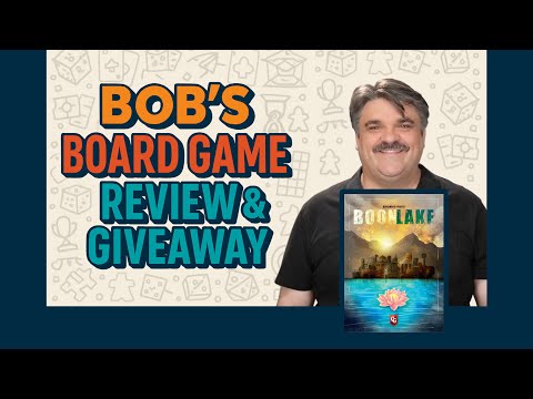 Boonlake Board Game Review & Giveaway - Cards, Cows & Confusion