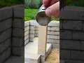 Incredible V Tiny House Made With Mini Bricks Part 1 Miniature Diy