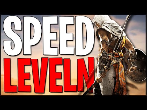 SPEEDLEVELN in Assassin's Creed Origins - Die höchste Stufe 2021 schnell erreichen - Anfänger Tipps