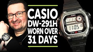 CASIO DW-291H (3484) – 31 Days on the Wrist Review! Is This the Ultimate Budget Beater?