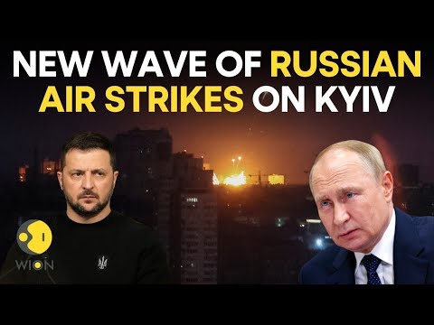 Russia-Ukraine War LIVE: Red alert across Ukraine after explosion heard in Kyiv | WION Live