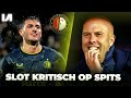 Slot over misser Gimenez: Hoop volgende keer niet zijn trainer te zijn