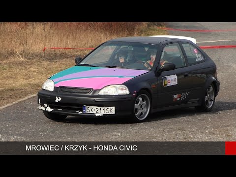 Mrowiec Wojciech / Krzyk Sandra - Honda Civic | 1 Runda SMT 2022