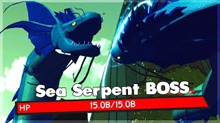 How To Defeat Sea Serpent Final Boss On Ghastly Harbor Solo - roblox dungeon quest legendary drop rate