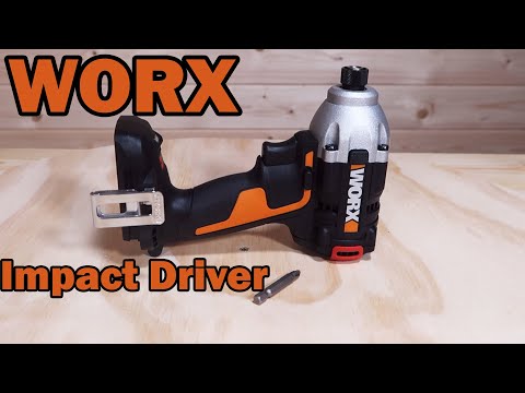 Worx 20v Brushless Impact Driver