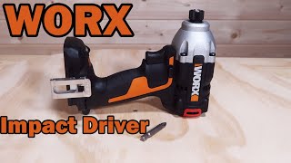 Worx 20v Brushless Impact Driver