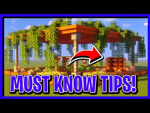 Must Know Landscaping and Terraforming Tips In Minecraft RIGHT NOW