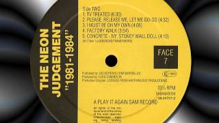 THE NEON JUDGEMENT  "TV Treated"