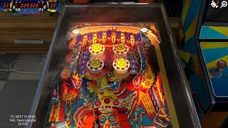 Earth Wind Fire SS tables Zaccaria Pinball
