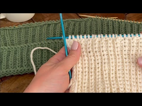 How to Knit a Stylish Cuff Beanie Hat – Step-by-Step Tutoria