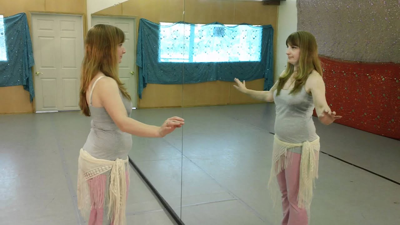 Video of Beginning Belly Dancing With Talia -  Lesson # 24 A Shoulder Shimmy