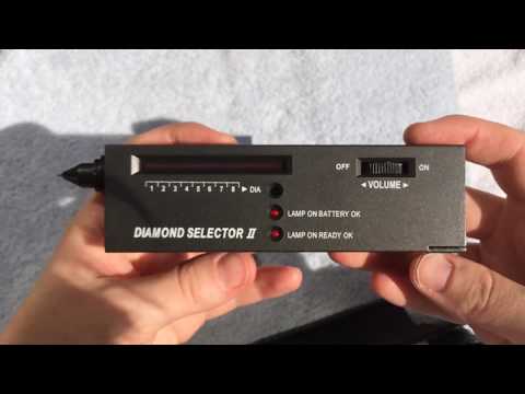 Diamond selector 2 (Diamond tester) do I have a real diamond?