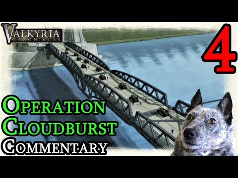 Taking the Great Vasel Bridge - Valkyria Chronicles Walkthrough (Part 4)