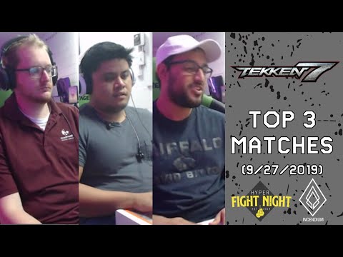 Hyper Fight Night #15 - Tekken 7 Top 3 (feat. Major Jay, Fantome and PaoloStorm)