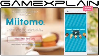 Miitomo's Release Date Announced