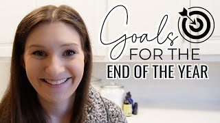 THE LAST MONTHLY RESET OF THE YEAR // December Goals + Getting Ready For a New Year