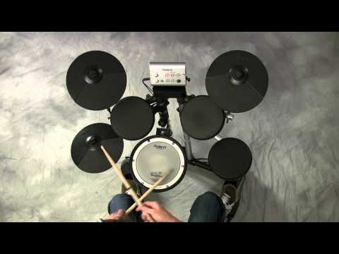 V-Drums Lesson 11: Johnny Rabb - Double Strokes