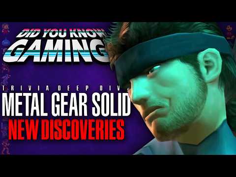 NEW Metal Gear Solid 2 Facts Discovered Ft. David Hayter