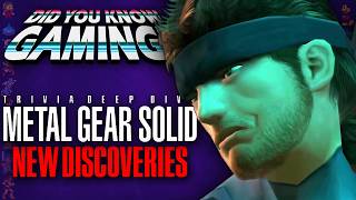 NEW Metal Gear Solid 2 Facts Discovered Ft. David Hayter