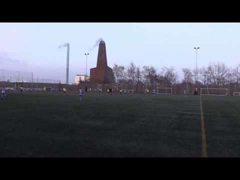 5af6 KFUM03 Roskilde vs U14 Brøndby Masterclass 16mar17