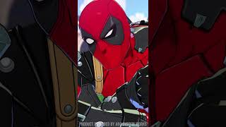 Deadpool and Peni Parker SP/DR Interactions in #MarvelTokon