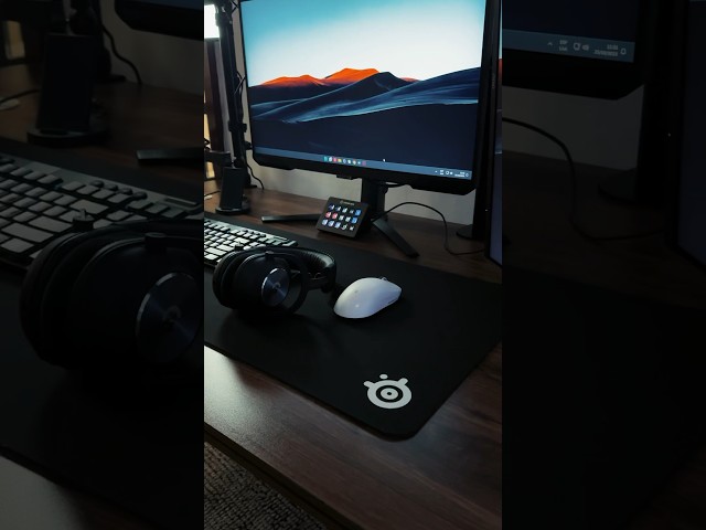 Vídeo relacionado con SteelSeries QcK XXL - Alfombrilla de ratón para juegos - Base de goma antideslizante extragruesa (6mm) - Optimizada para sensores de juegos - Tamaño XXL - Negro