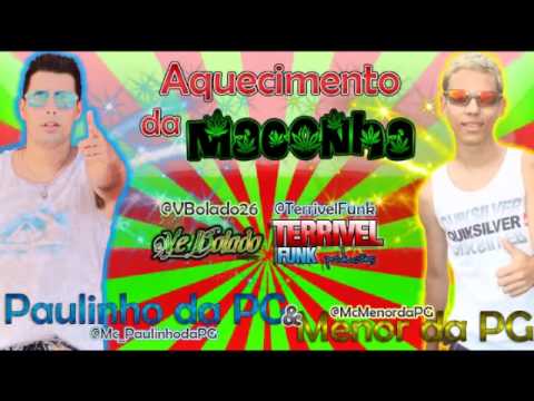 MC PAULINHO DA PG E MC MENOR DA PG   AQUECIMENTO DA MACONHA LANÇAMENTO 2012