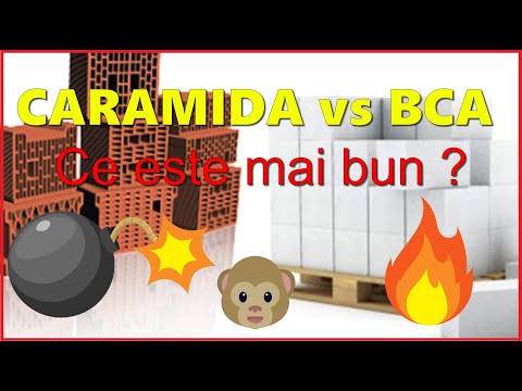 BCA vs CĂRĂMIDĂ. Cum e mai avantajos să construiești casa?