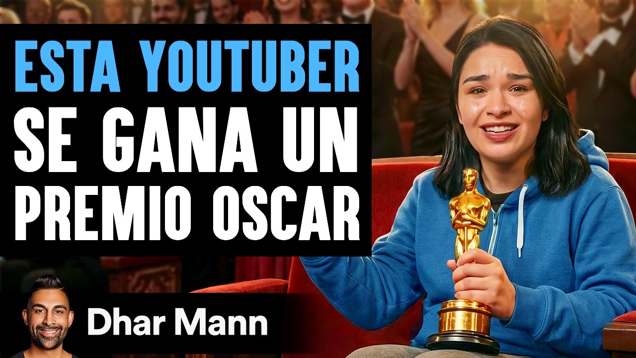 Esta YouTuber Se Gana Un Premio Oscar | Dhar Mann Studios