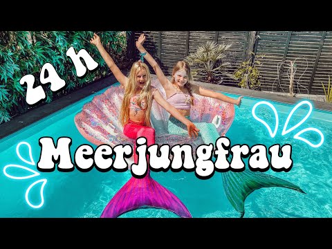 24 STUNDEN ALS MEERJUNGFRAU CHALLENGE  | MaVie Noelle (enthält Produktplatzierung)