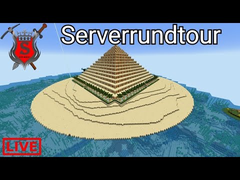 Die Pyramide ist fertig?! Serverrundtour I SAM Stream #30