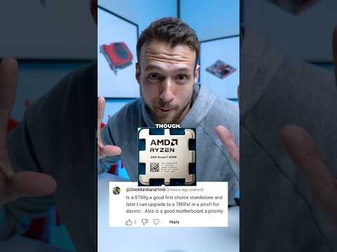 Should PC Gamers Buy the 8700G?