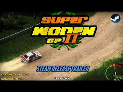 Super Woden GP 2 [Steam Launch Trailer] thumbnail