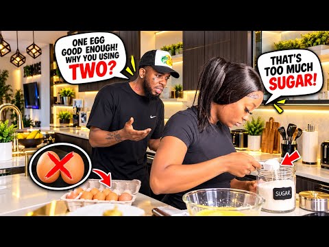 I COMPLAIN ABOUT EVERYTHING SHE COOKS! *Prank*😬