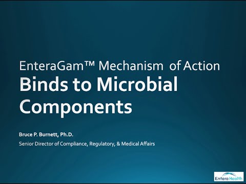 EnteraGam® Binds to Microbial Components