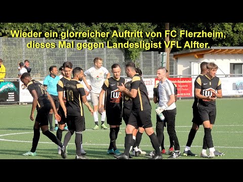 FC Flerzheim | Kreisliga A | 3.Testspiel gegen Landesligist VfL Alfter | 29.07.2022