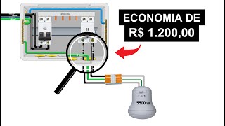 Poucos falam dessas 3 dicas que ECONOMIZAM MUITO na instalação elétrica.