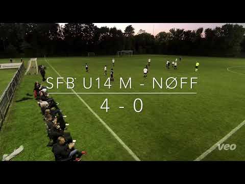 U14 Mesterrækken SFB - NØFF 22. sep. 2020