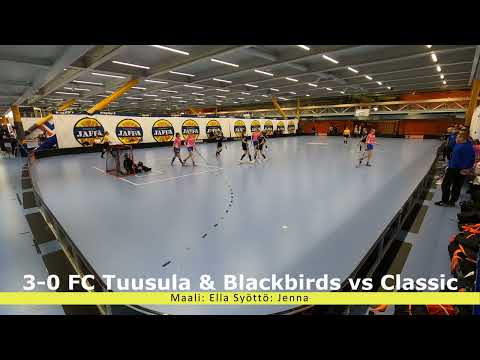 3.4.2022 FC Tuusula/Blackbirds United T18  - Classic II - kohokohdat Esport Arena