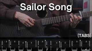 Download lagu Sailor Song - Fingerstyle Guitar Cover (TAB) mp3