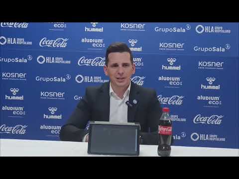 Rubén Perelló - Post Partido J24: HLA Alicante 87 - 79 Alimerka Oviedo