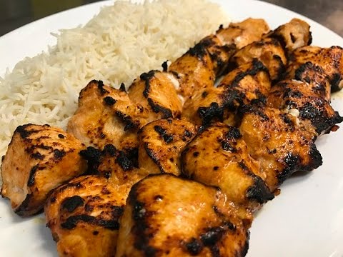 How To Make Turkish Chicken Kebab (Tavuk Şiş)