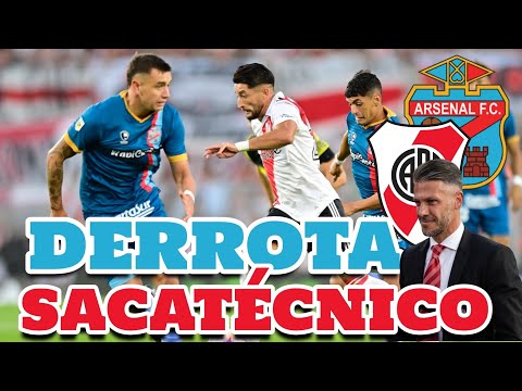River vs Arsenal (1-2) | Análisis picante sobre la caída millonaria ante el peor equipo del país!!